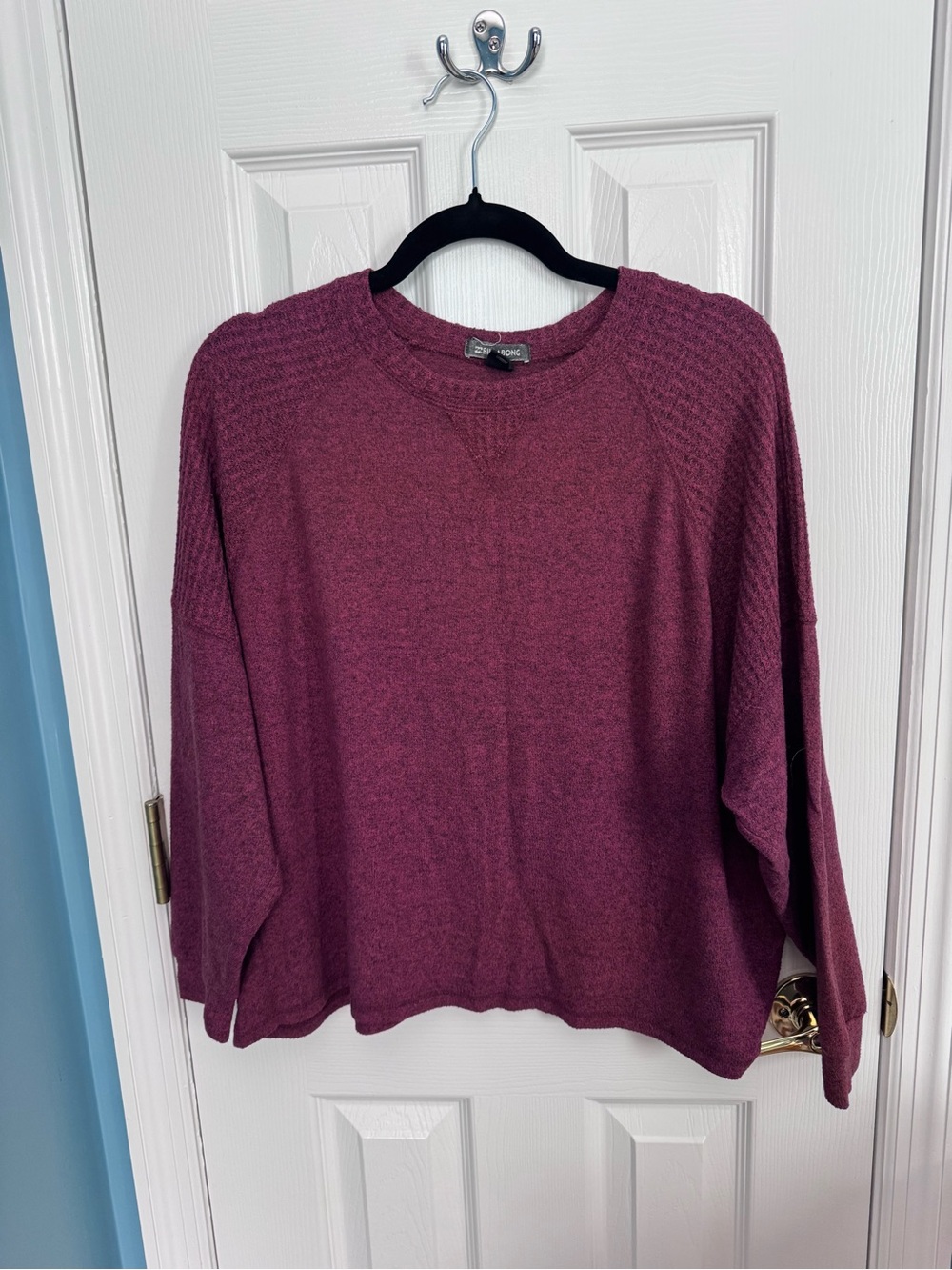 Billabong Plum Crewneck Sweater